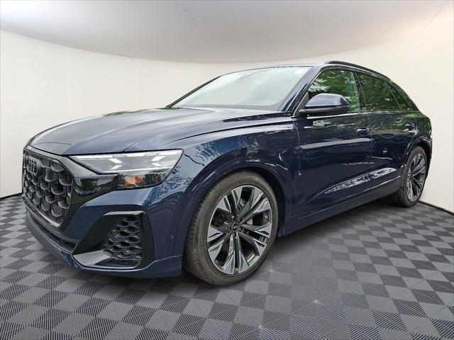 used 2025 Audi Q8 car, priced at $82,367