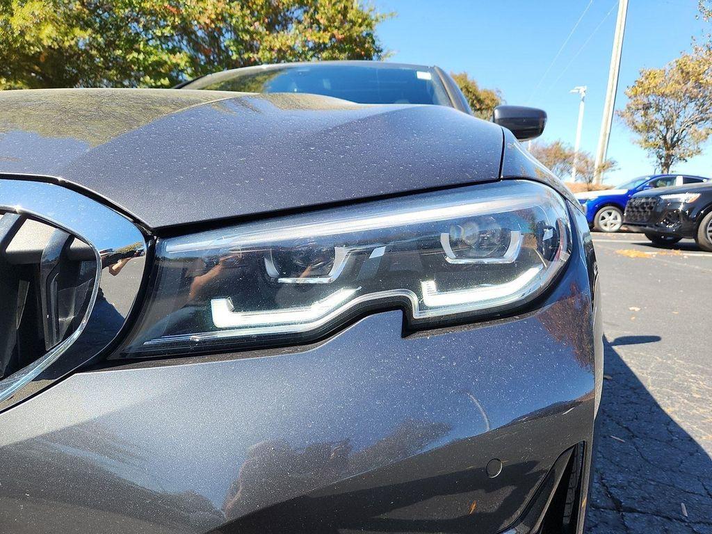 used 2020 BMW 330 car, priced at $26,789