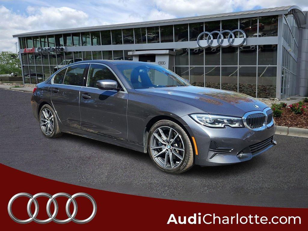 used 2020 BMW 330 car, priced at $26,789