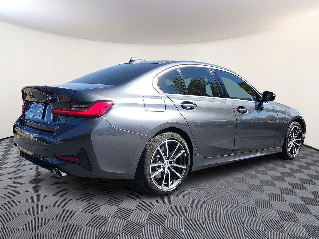 used 2020 BMW 330 car, priced at $26,789