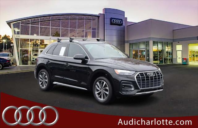 used 2021 Audi Q5 car, priced at $28,765