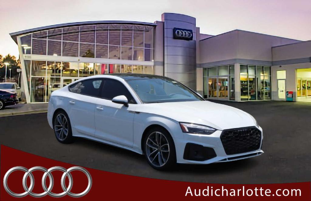 new 2024 Audi A5 Sportback car, priced at $52,405