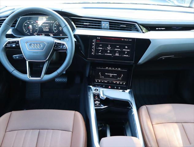 new 2024 Audi Q8 e-tron car, priced at $88,670