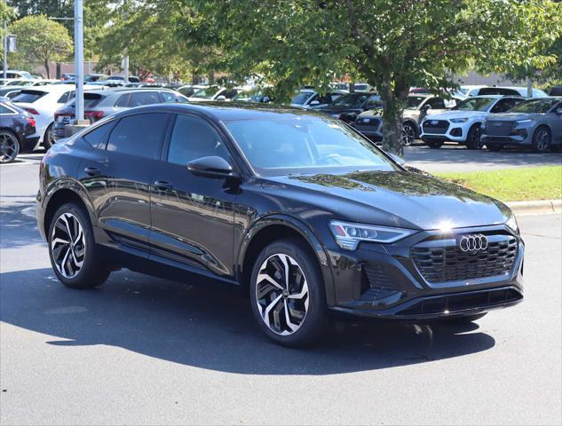 new 2024 Audi Q8 e-tron car, priced at $88,670