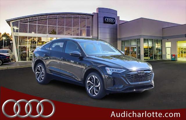 new 2024 Audi Q8 e-tron car, priced at $88,670