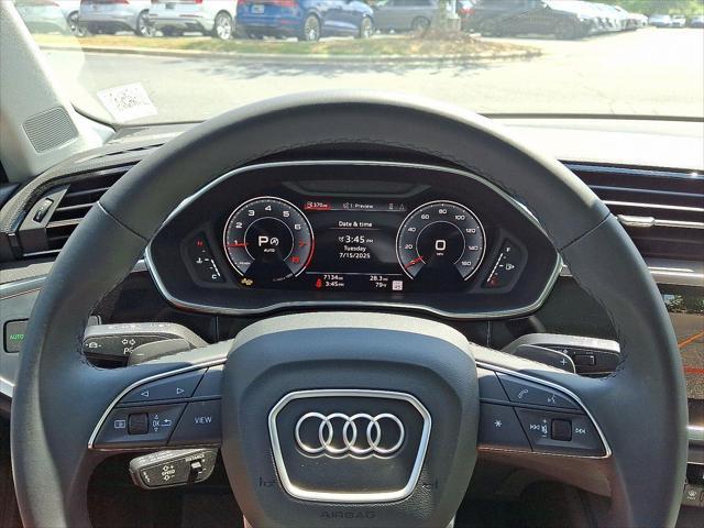 used 2025 Audi Q3 car, priced at $40,395