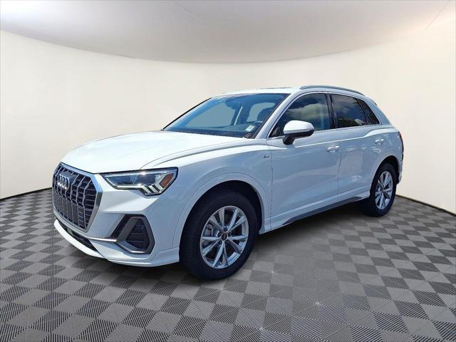 used 2025 Audi Q3 car, priced at $40,395
