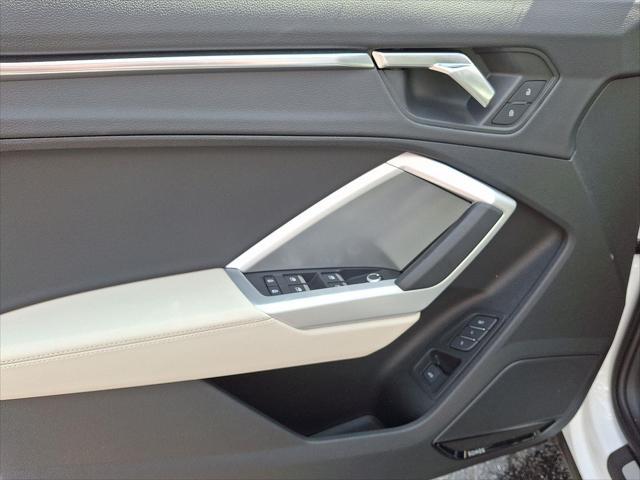 used 2025 Audi Q3 car, priced at $40,395