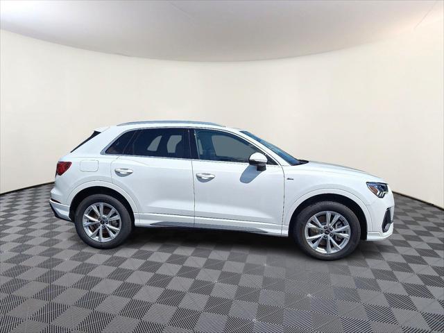 used 2025 Audi Q3 car, priced at $40,395