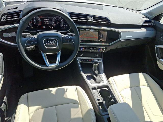 used 2025 Audi Q3 car, priced at $40,395