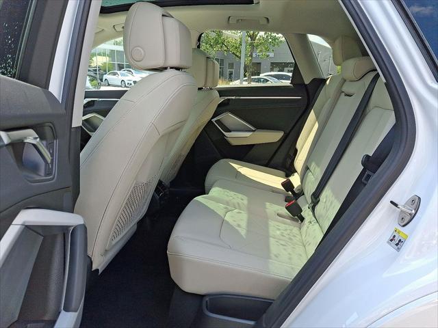 used 2025 Audi Q3 car, priced at $40,395