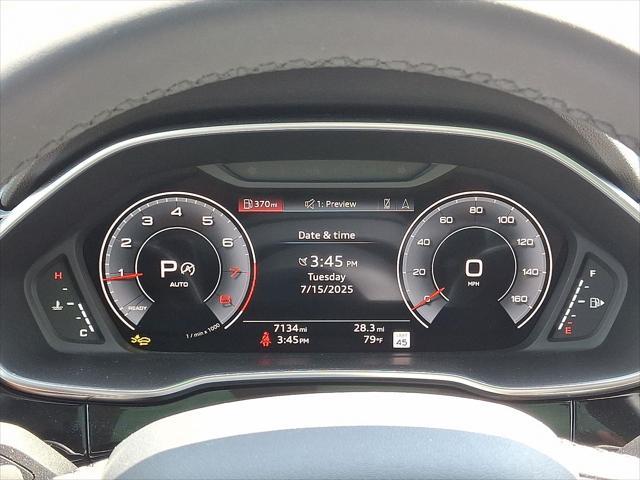 used 2025 Audi Q3 car, priced at $40,395