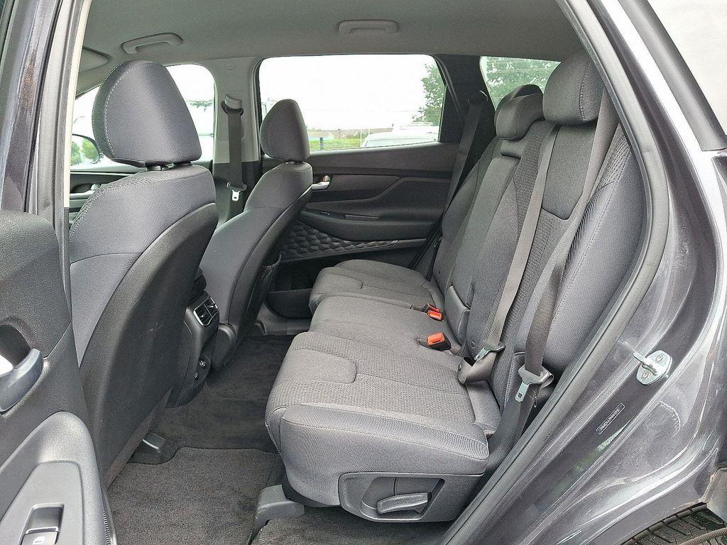 used 2022 Hyundai Santa Fe car, priced at $20,987