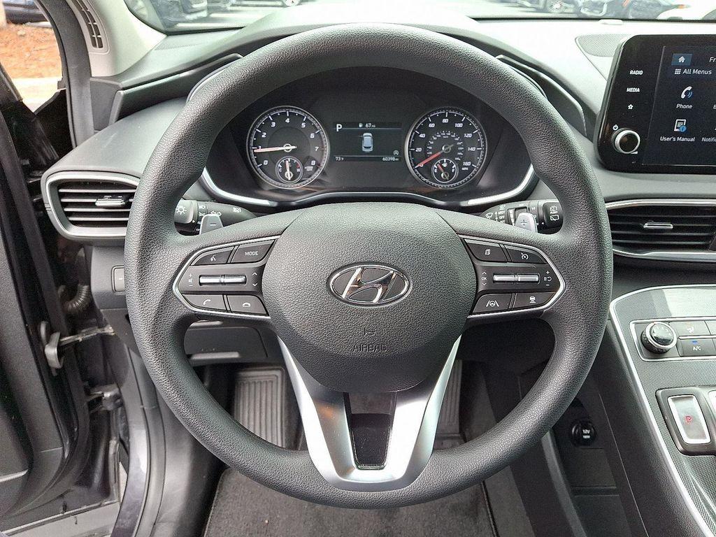 used 2022 Hyundai Santa Fe car, priced at $20,987