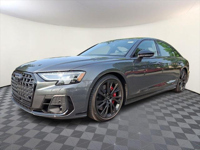 new 2025 Audi S8 car, priced at $123,795