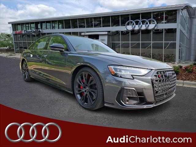 new 2025 Audi S8 car, priced at $123,795