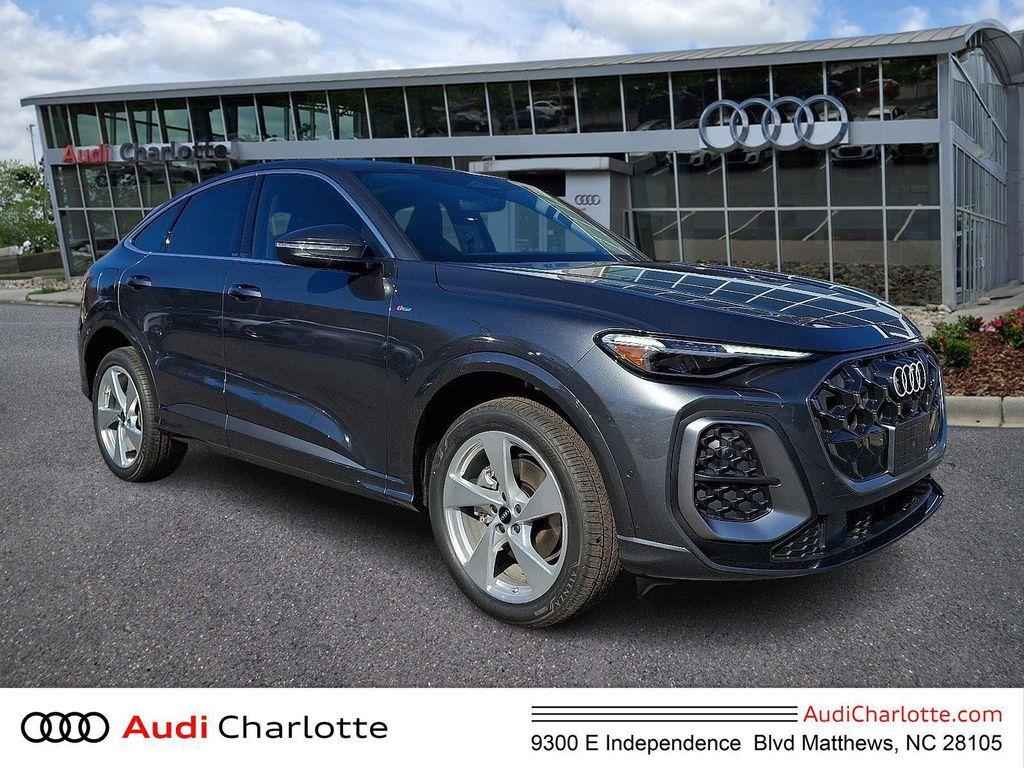 new 2025 Audi Q5 car, priced at $61,530