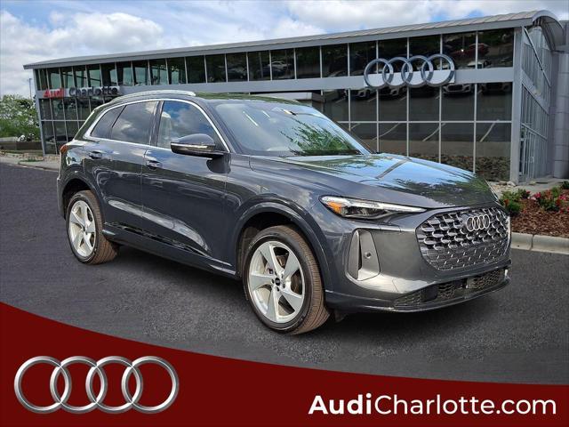 new 2025 Audi Q5 car, priced at $60,975