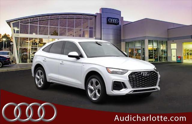 new 2024 Audi Q5 car, priced at $58,890