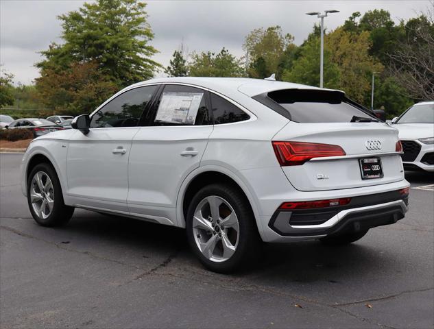 new 2024 Audi Q5 car, priced at $58,890