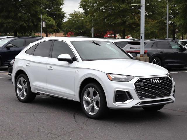 new 2024 Audi Q5 car, priced at $58,890