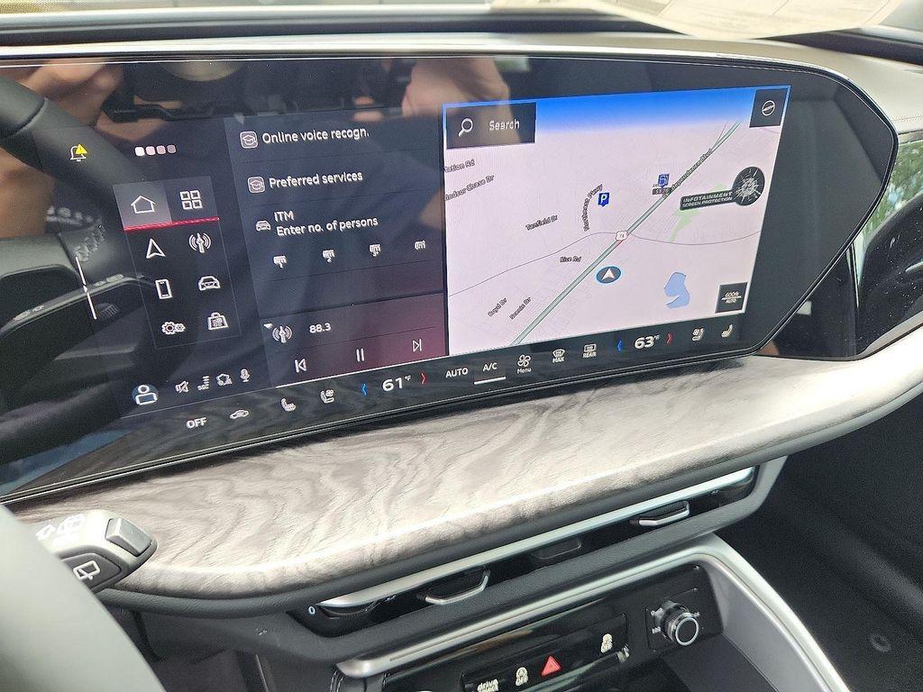 new 2025 Audi Q5 car, priced at $61,300
