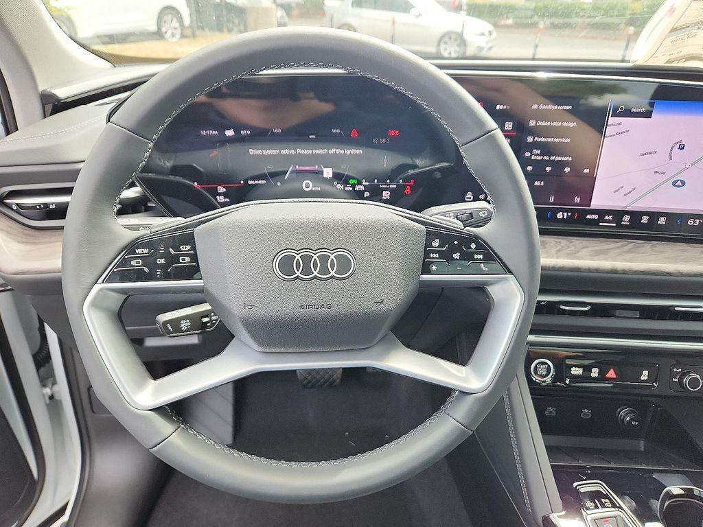 new 2025 Audi Q5 car, priced at $61,300