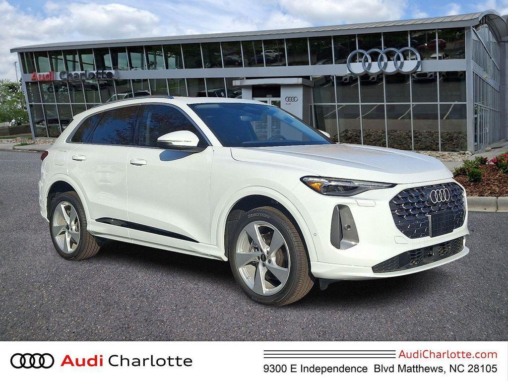 new 2025 Audi Q5 car, priced at $59,300