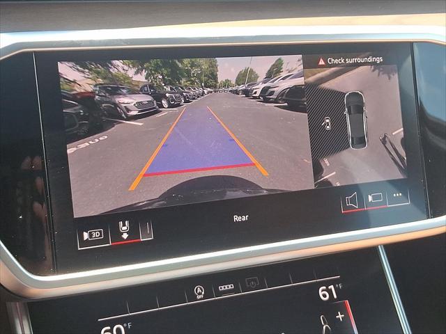 new 2025 Audi A6 car, priced at $66,715
