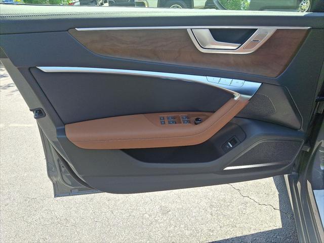 new 2025 Audi A6 car, priced at $66,715