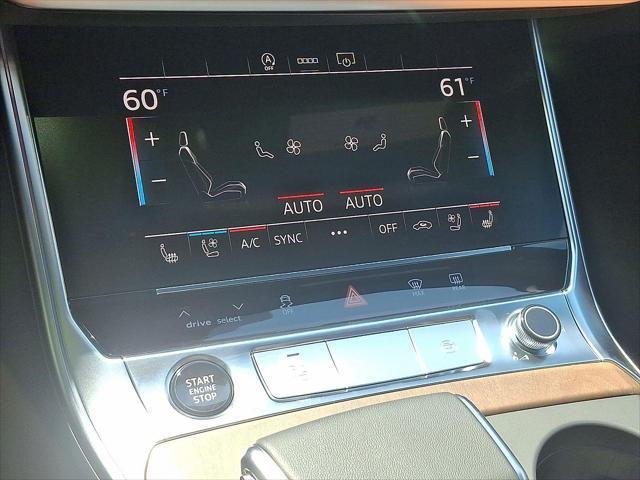 new 2025 Audi A6 car, priced at $66,715