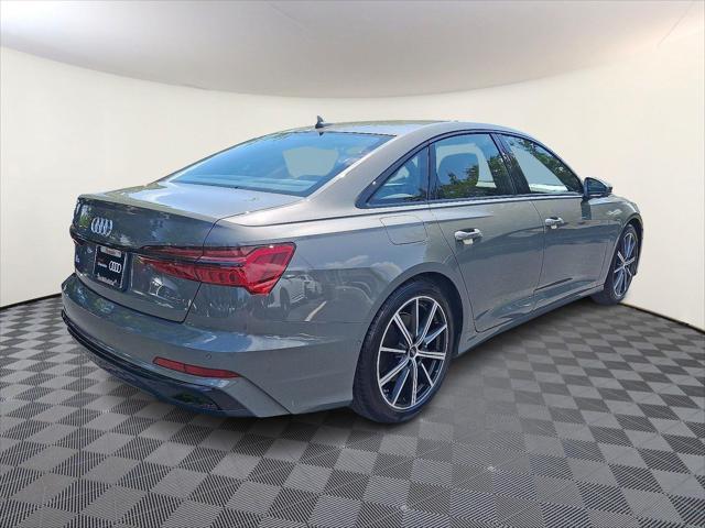 new 2025 Audi A6 car, priced at $66,715