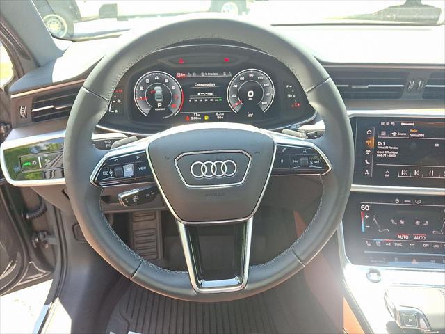 new 2025 Audi A6 car, priced at $66,715