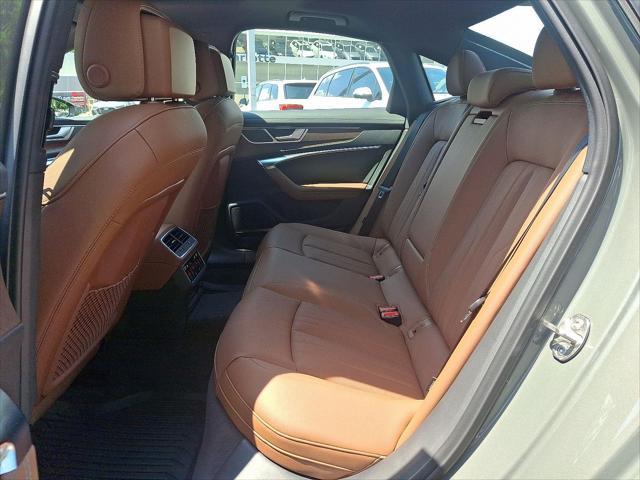 new 2025 Audi A6 car, priced at $66,715