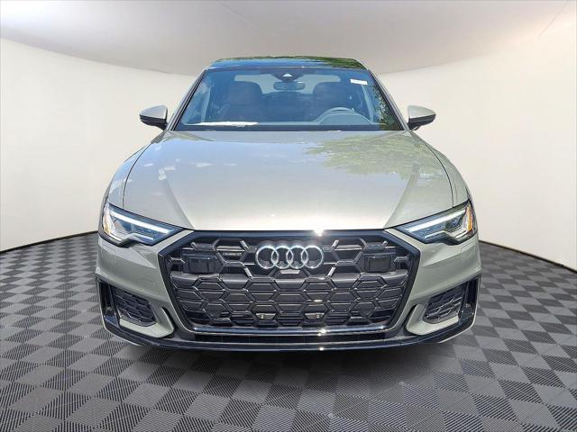 new 2025 Audi A6 car, priced at $66,715