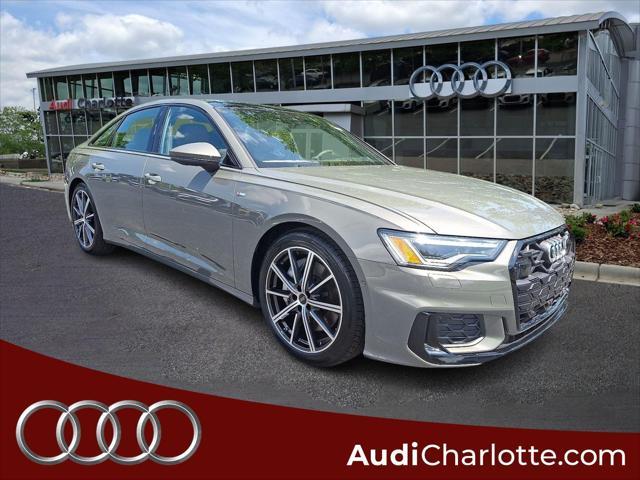 new 2025 Audi A6 car, priced at $66,715