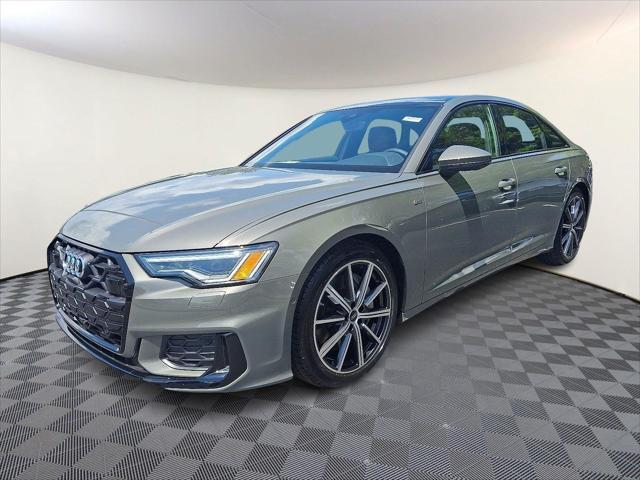 new 2025 Audi A6 car, priced at $66,715