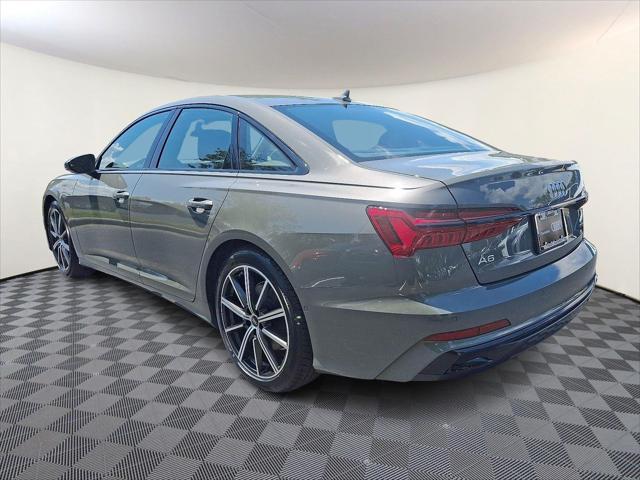 new 2025 Audi A6 car, priced at $66,715