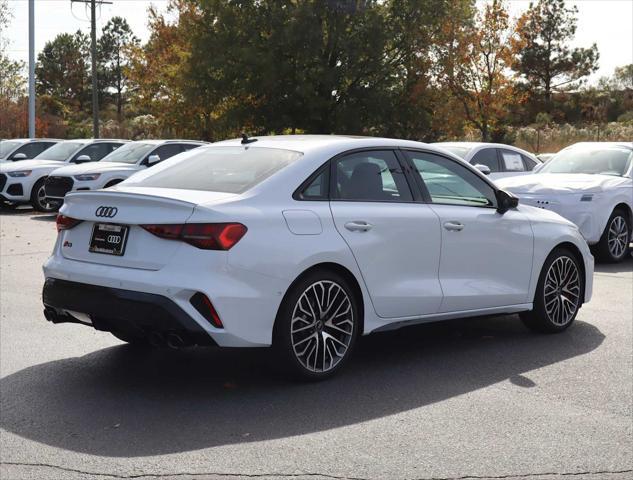 new 2025 Audi S3 car, priced at $58,340