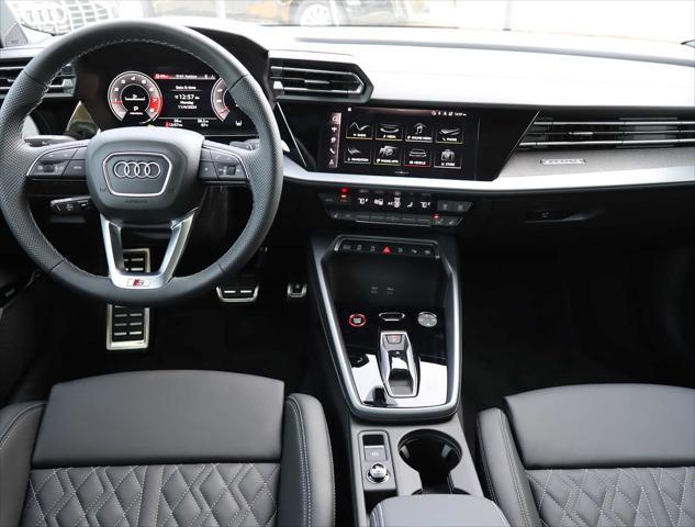 new 2025 Audi S3 car, priced at $58,340