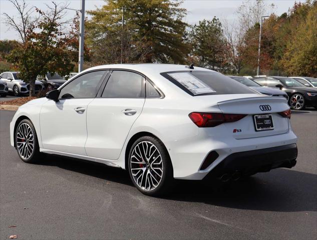 new 2025 Audi S3 car, priced at $58,340