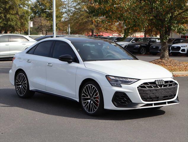 new 2025 Audi S3 car, priced at $58,340