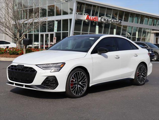 new 2025 Audi S3 car, priced at $58,340