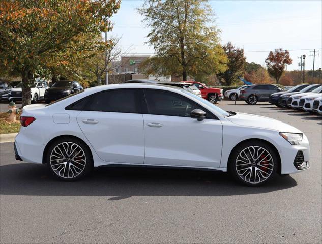 new 2025 Audi S3 car, priced at $58,340