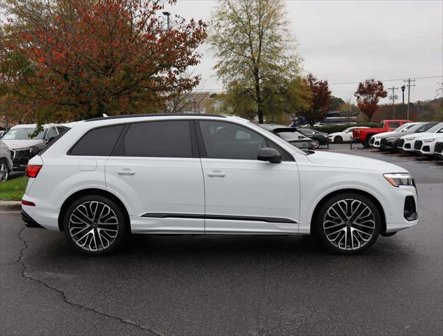 new 2025 Audi SQ7 car, priced at $97,720