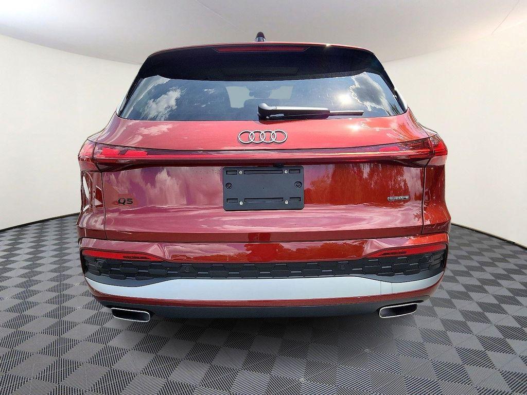 new 2025 Audi Q5 car, priced at $64,250