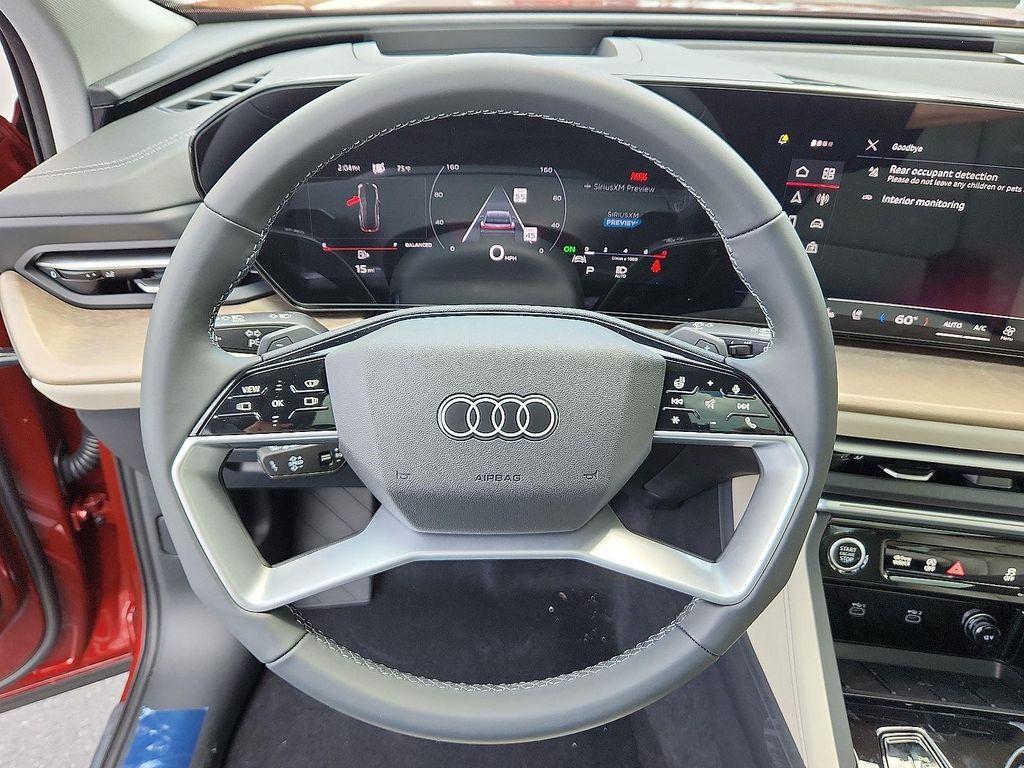 new 2025 Audi Q5 car, priced at $64,250