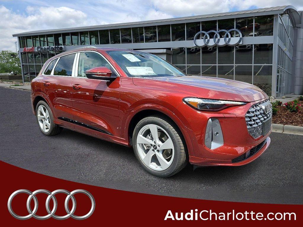 new 2025 Audi Q5 car, priced at $64,250