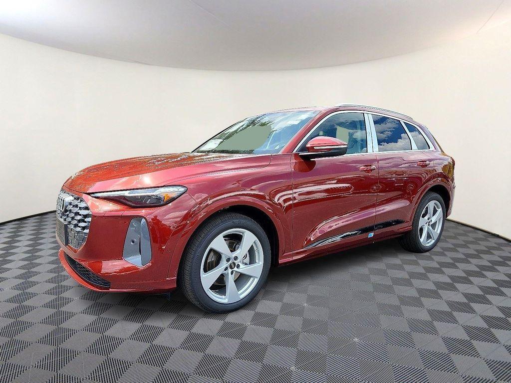 new 2025 Audi Q5 car, priced at $64,250