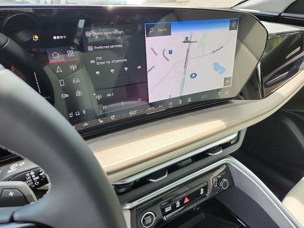 new 2025 Audi Q5 car, priced at $64,250